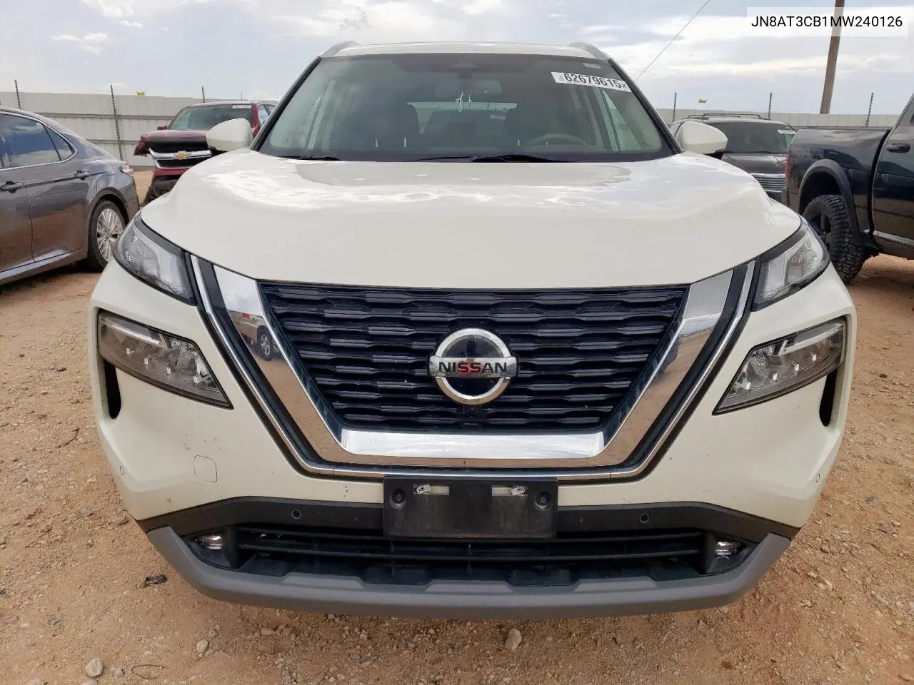 2021 Nissan Rogue Sl VIN: JN8AT3CB1MW240126 Lot: 62679615