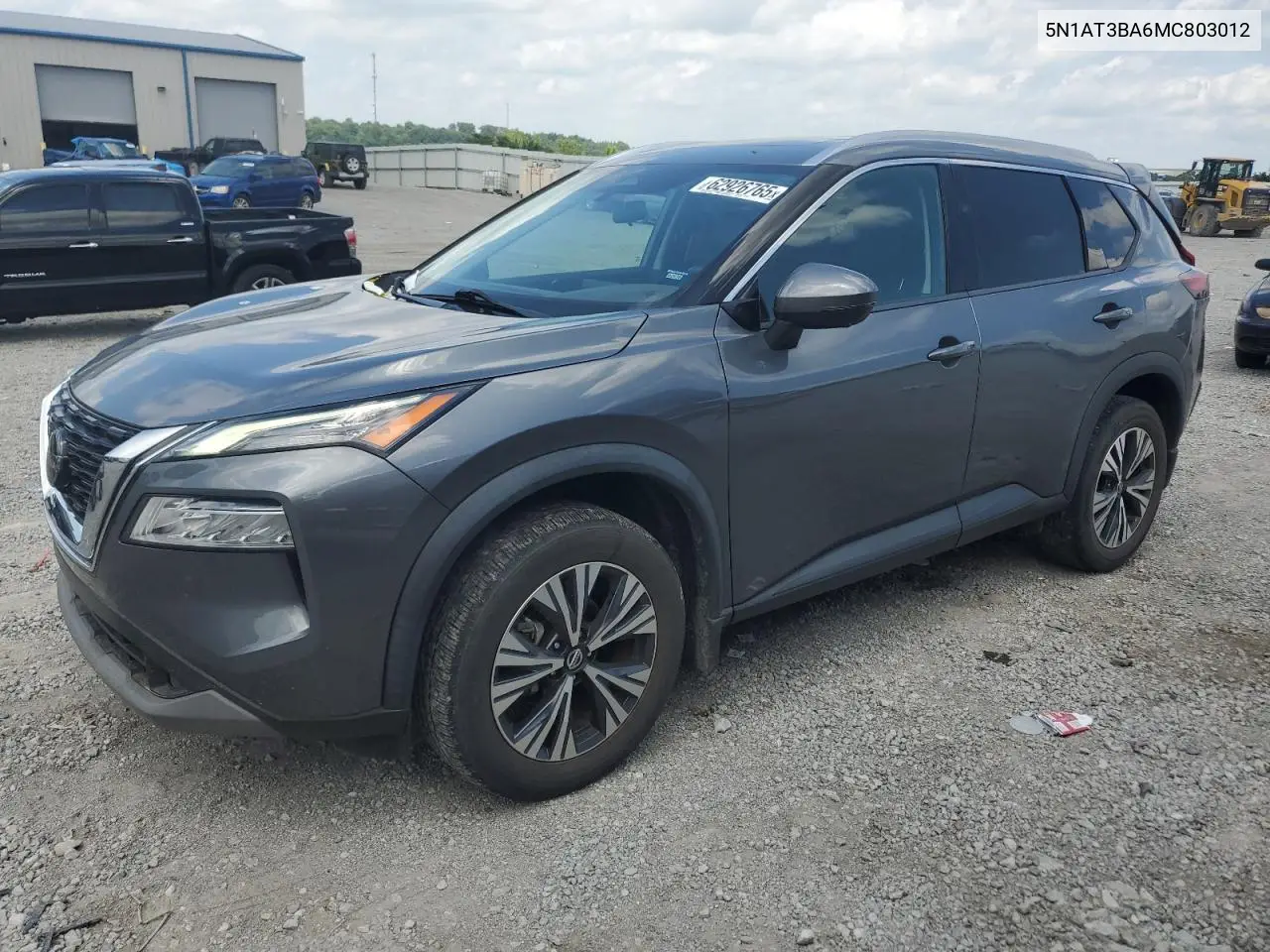 5n1at3ba6mc803012 5N1AT3BA6MC803012 2021 Nissan Rogue Sv