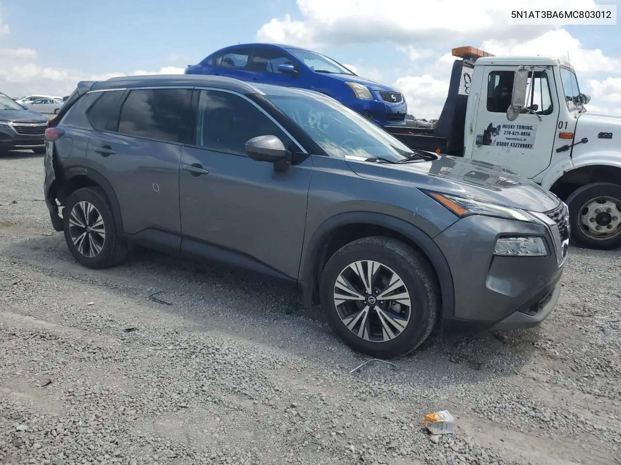 5n1at3ba6mc803012 5N1AT3BA6MC803012 2021 Nissan Rogue Sv