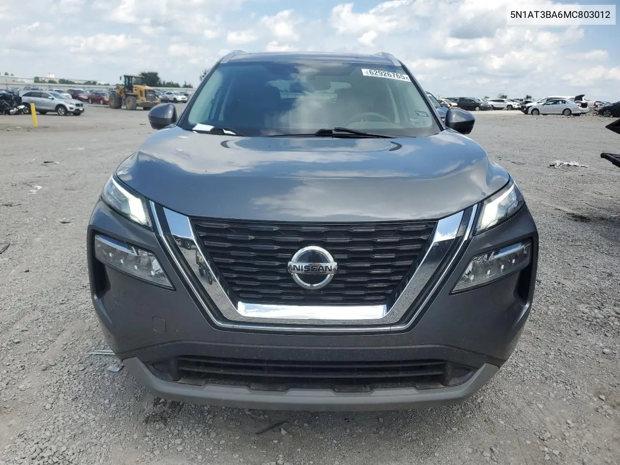 5n1at3ba6mc803012 5N1AT3BA6MC803012 2021 Nissan Rogue Sv