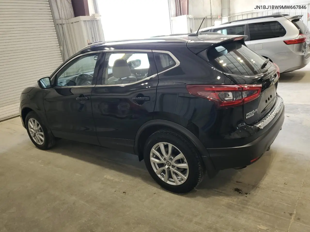 2021 Nissan Rogue Sport Sv VIN: JN1BJ1BW9MW667846 Lot: 65937675