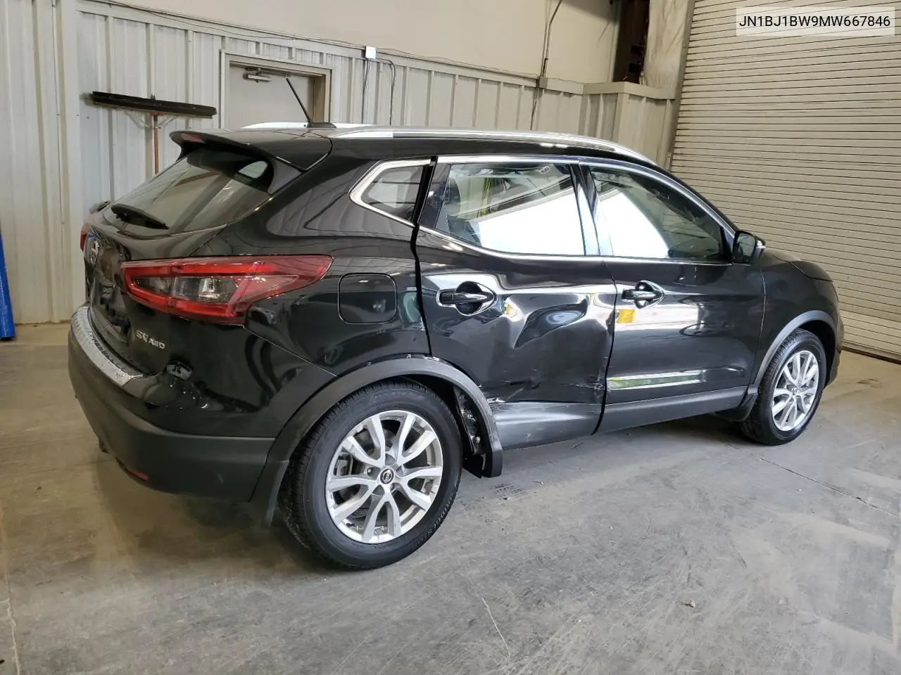 2021 Nissan Rogue Sport Sv VIN: JN1BJ1BW9MW667846 Lot: 65937675