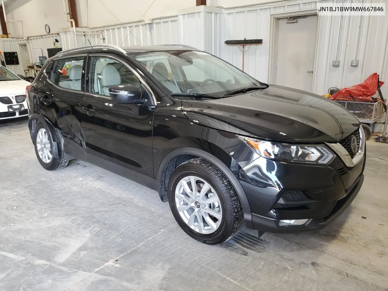 2021 Nissan Rogue Sport Sv VIN: JN1BJ1BW9MW667846 Lot: 65937675
