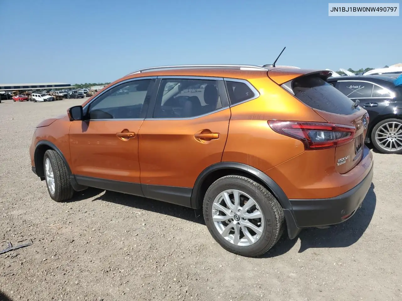 2022 Nissan Rogue Sport Sv VIN: JN1BJ1BW0NW490797 Lot: 52542095