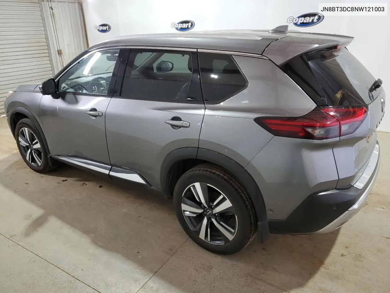 2022 Nissan Rogue Platinum VIN: JN8BT3DC8NW121003 Lot: 52798725