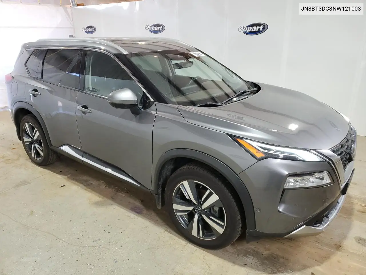 2022 Nissan Rogue Platinum VIN: JN8BT3DC8NW121003 Lot: 52798725