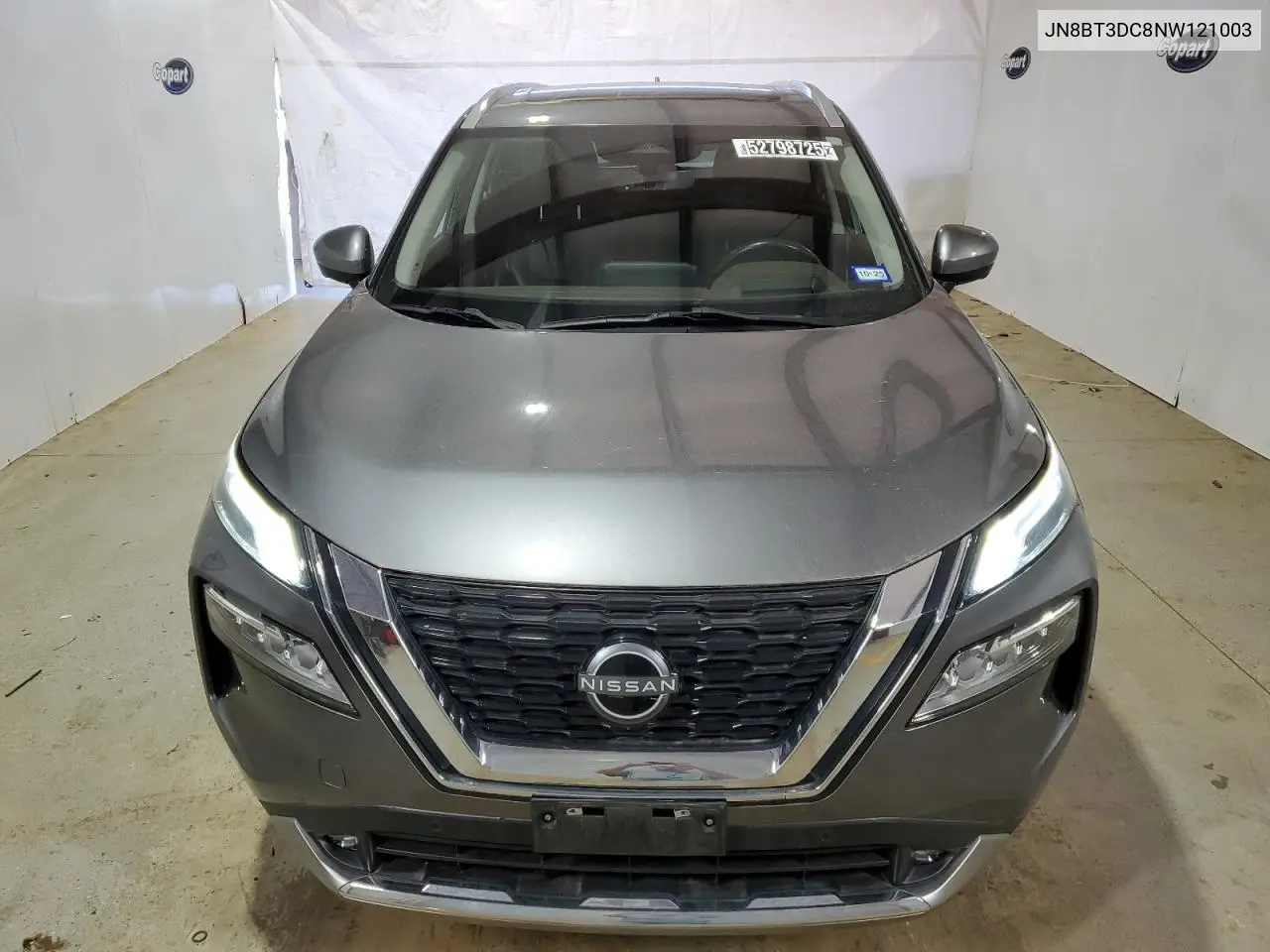 2022 Nissan Rogue Platinum VIN: JN8BT3DC8NW121003 Lot: 52798725