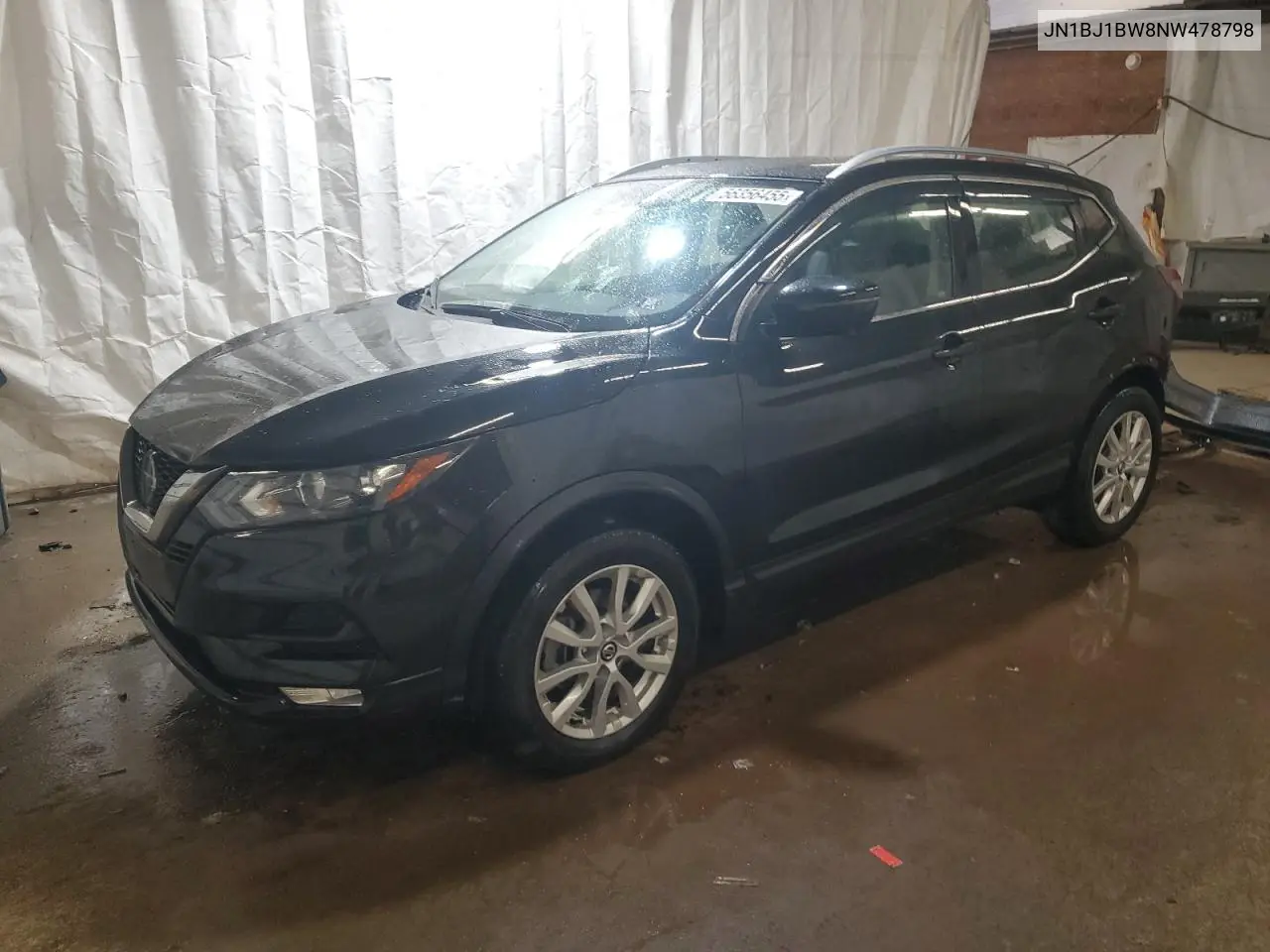 2022 Nissan Rogue Sport Sv VIN: JN1BJ1BW8NW478798 Lot: 56356455