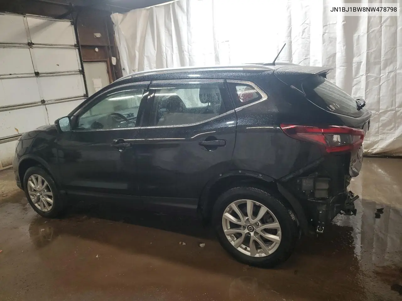 2022 Nissan Rogue Sport Sv VIN: JN1BJ1BW8NW478798 Lot: 56356455