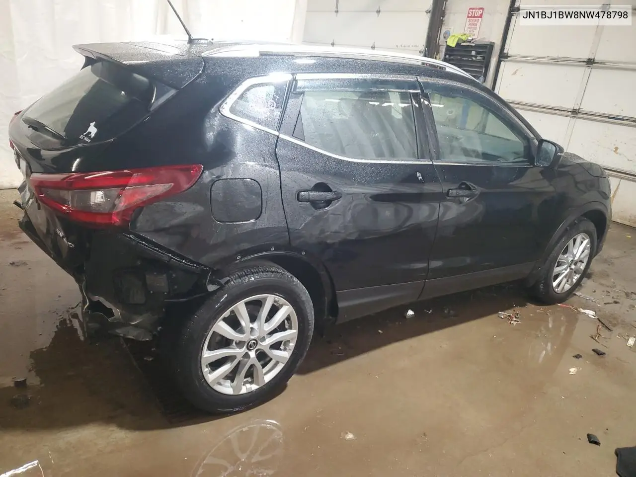 2022 Nissan Rogue Sport Sv VIN: JN1BJ1BW8NW478798 Lot: 56356455