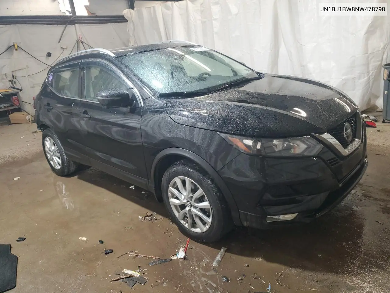 2022 Nissan Rogue Sport Sv VIN: JN1BJ1BW8NW478798 Lot: 56356455