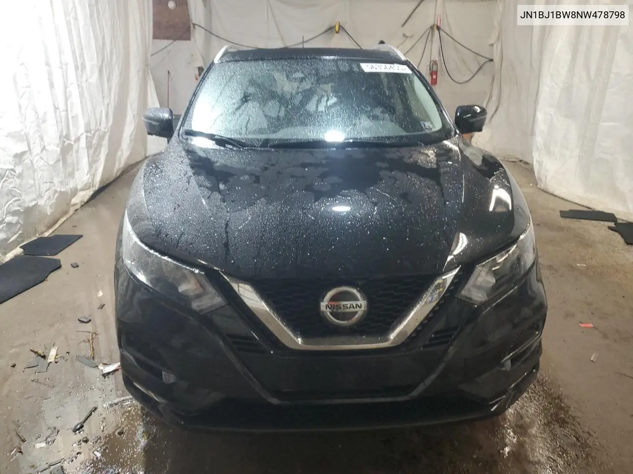 2022 Nissan Rogue Sport Sv VIN: JN1BJ1BW8NW478798 Lot: 56356455