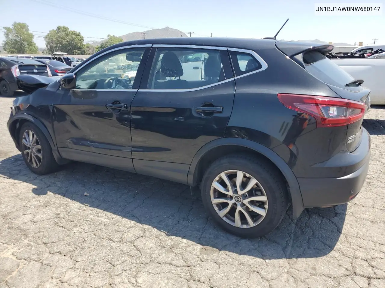 2022 Nissan Rogue Sport S VIN: JN1BJ1AW0NW680147 Lot: 56416615