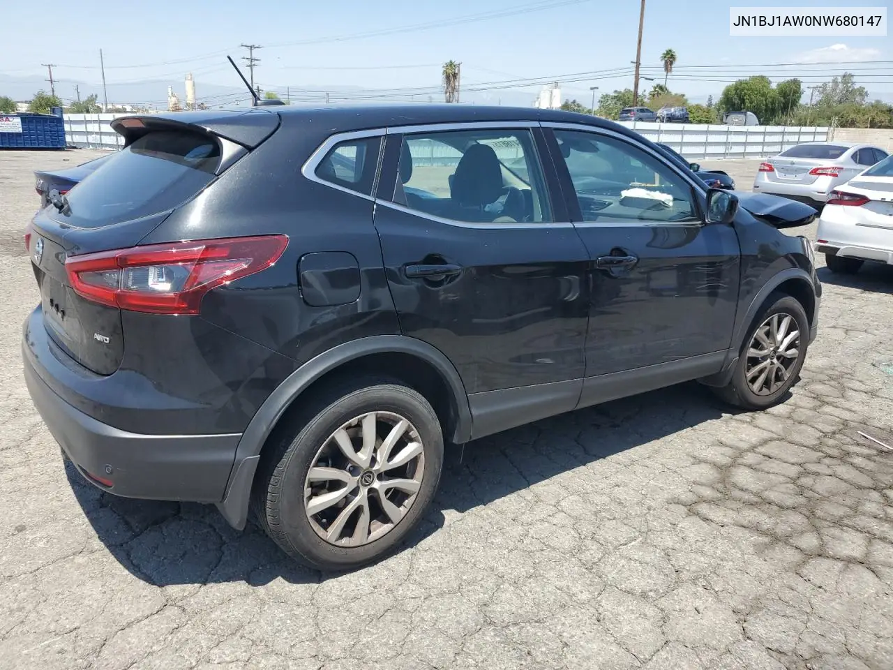 2022 Nissan Rogue Sport S VIN: JN1BJ1AW0NW680147 Lot: 56416615