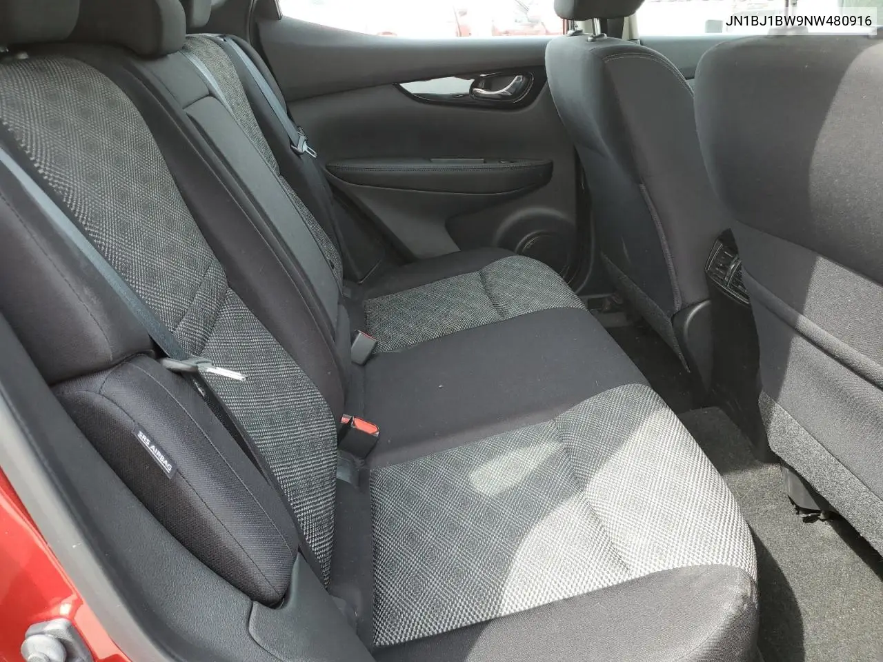 2022 Nissan Rogue Sport Sv VIN: JN1BJ1BW9NW480916 Lot: 56469175