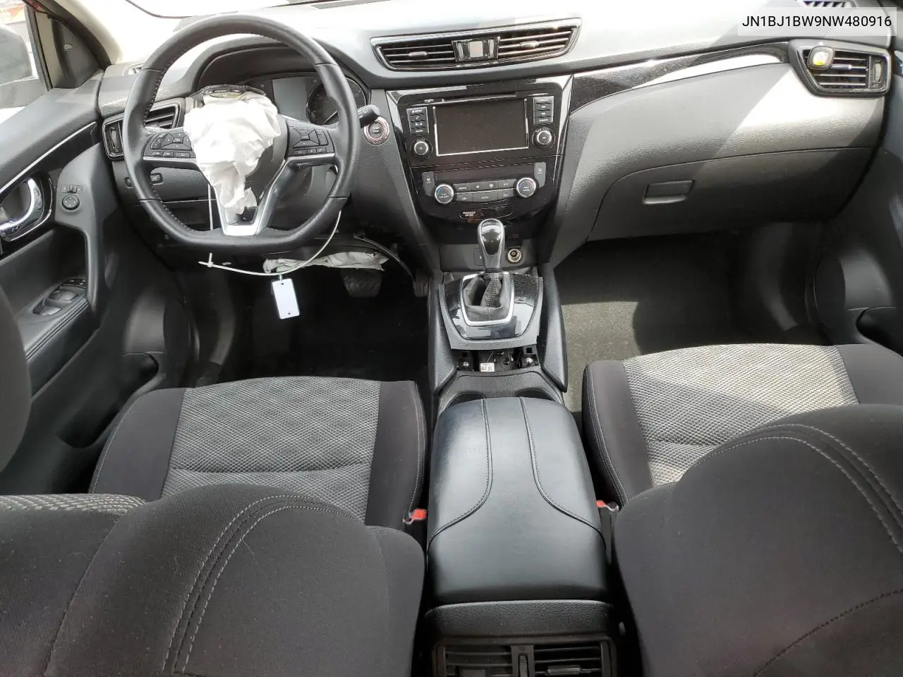 2022 Nissan Rogue Sport Sv VIN: JN1BJ1BW9NW480916 Lot: 56469175