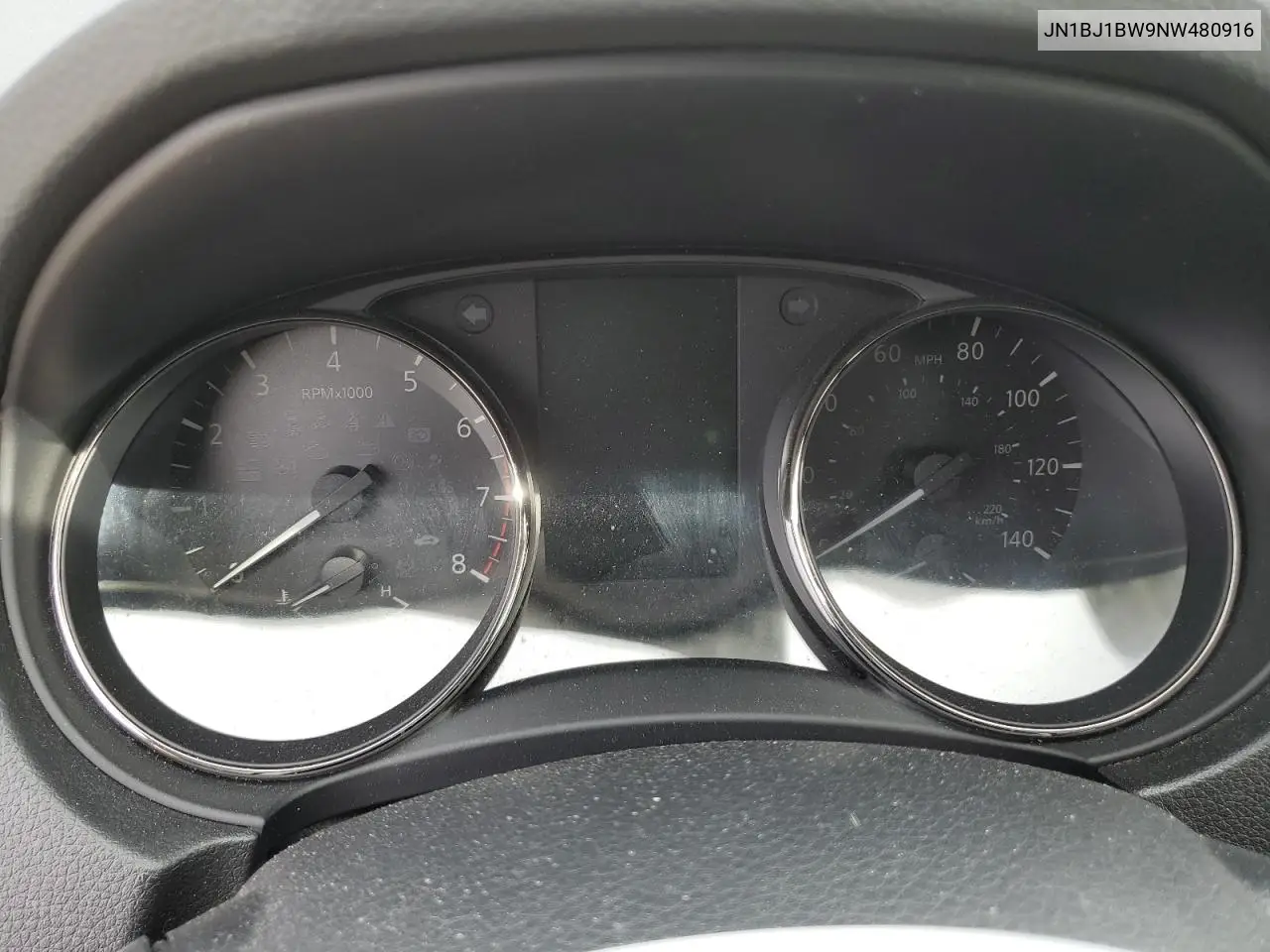 2022 Nissan Rogue Sport Sv VIN: JN1BJ1BW9NW480916 Lot: 56469175