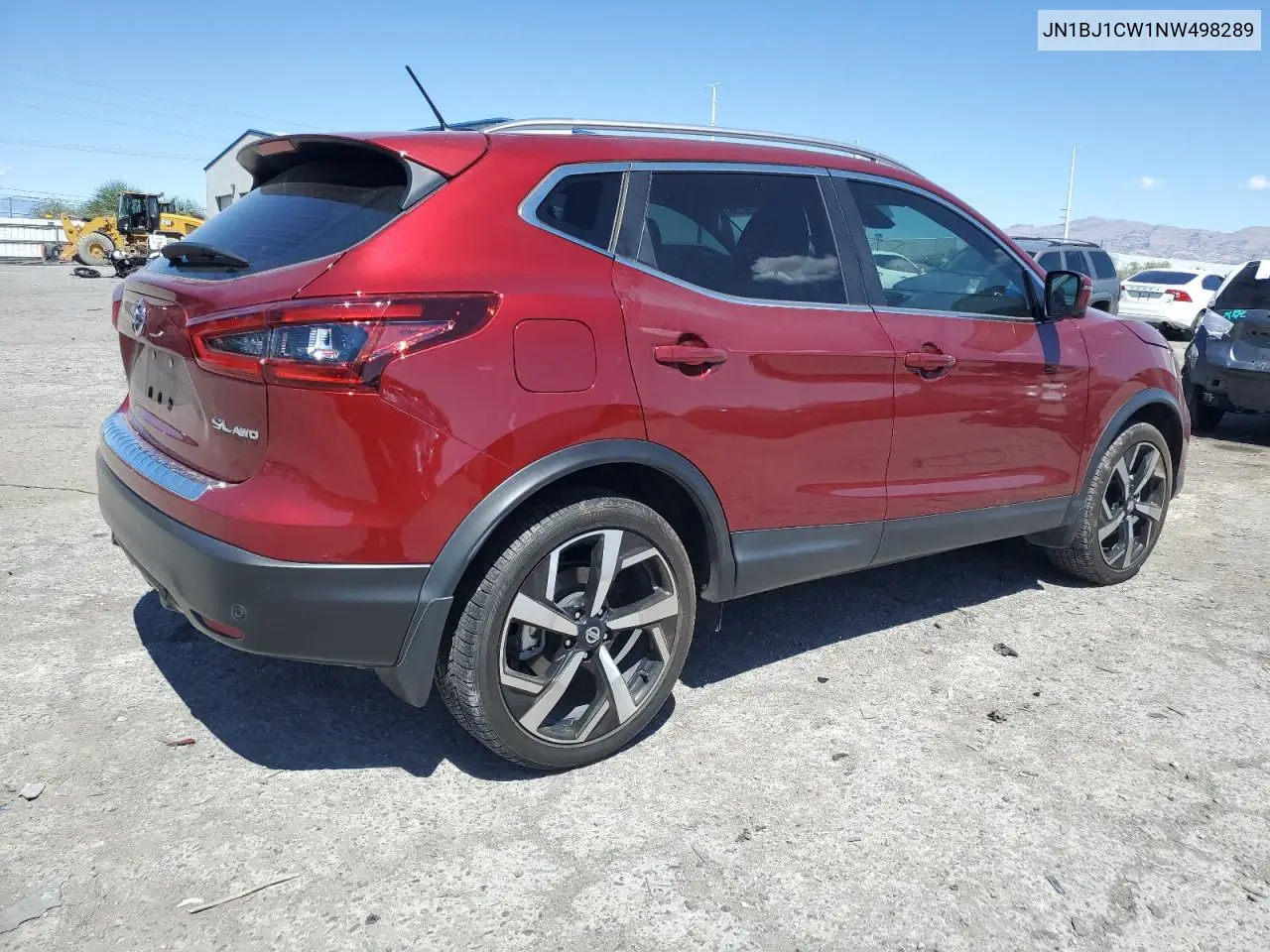 2022 Nissan Rogue Sport Sl VIN: JN1BJ1CW1NW498289 Lot: 56579825
