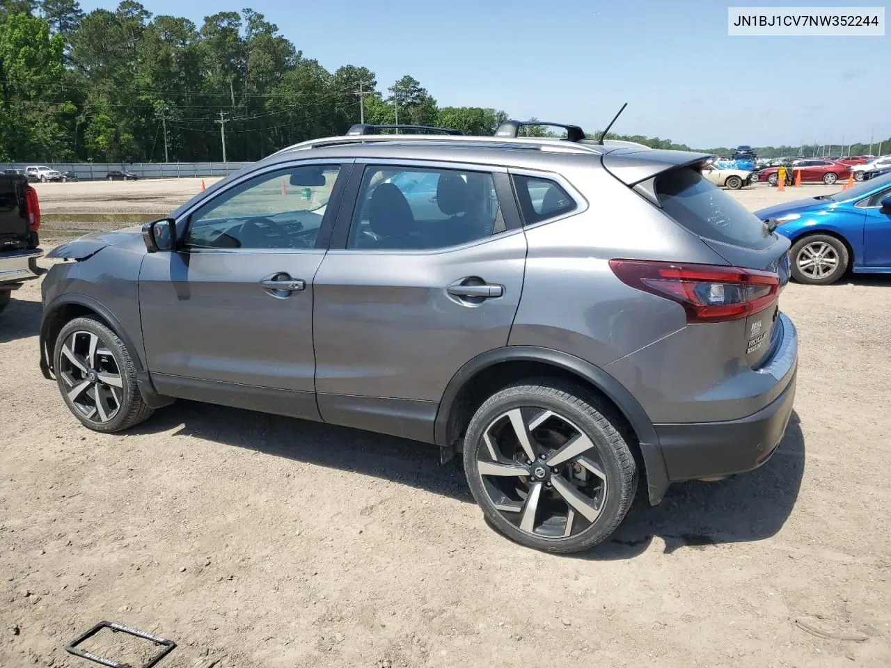 2022 Nissan Rogue Sport Sl VIN: JN1BJ1CV7NW352244 Lot: 56595445