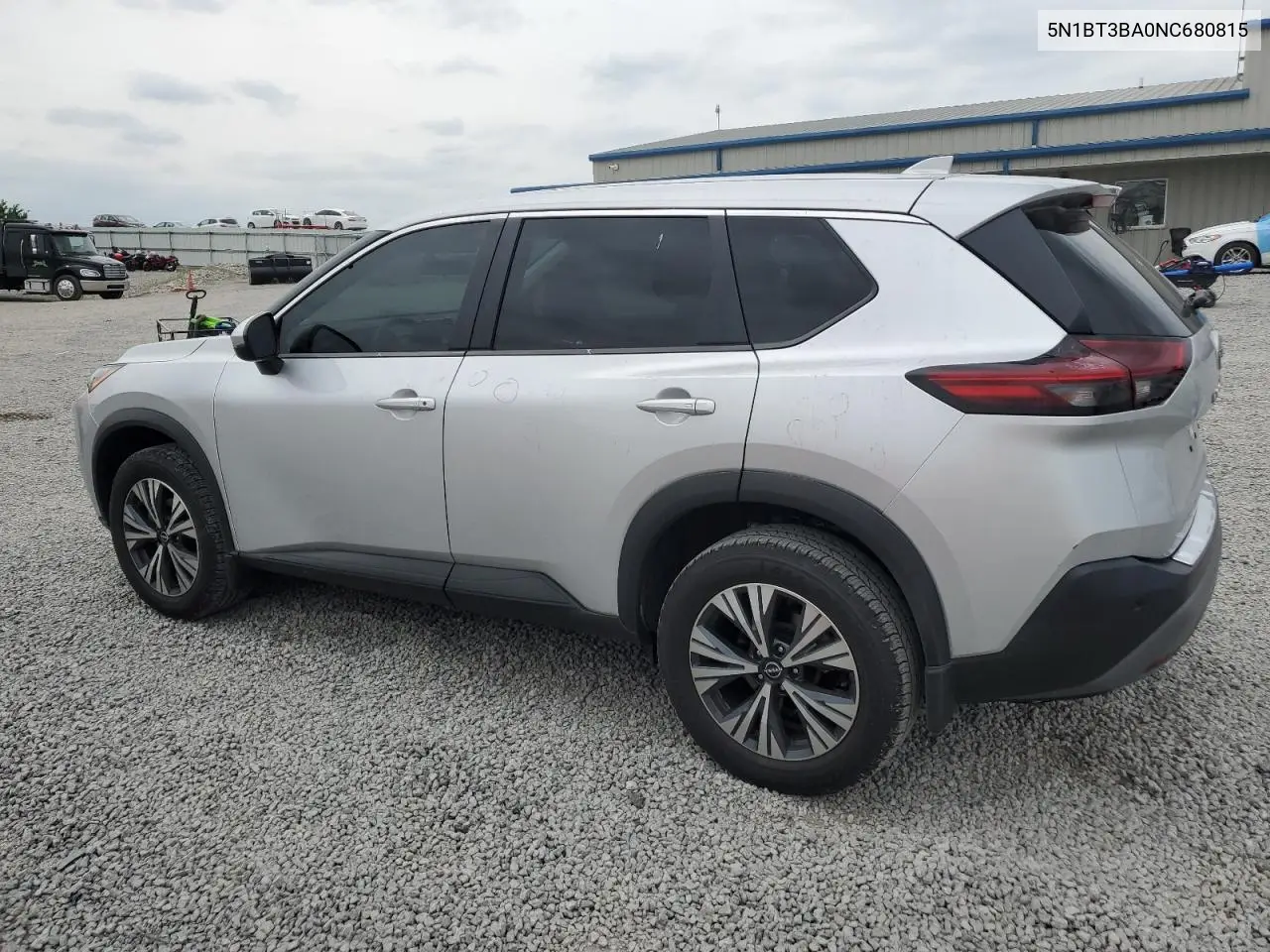 2022 Nissan Rogue Sv VIN: 5N1BT3BA0NC680815 Lot: 57147735