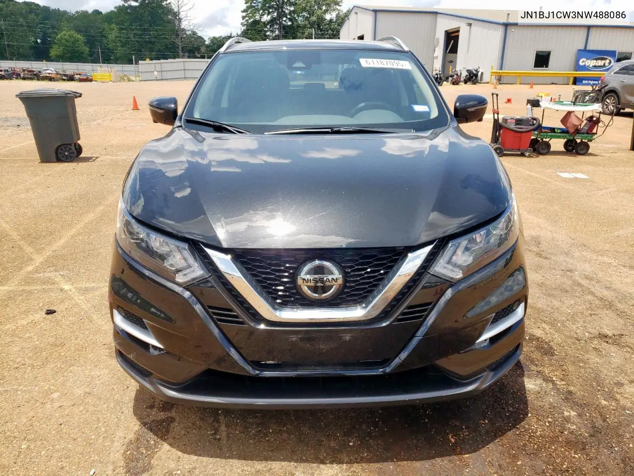 2022 Nissan Rogue Sport Sl VIN: JN1BJ1CW3NW488086 Lot: 61187095