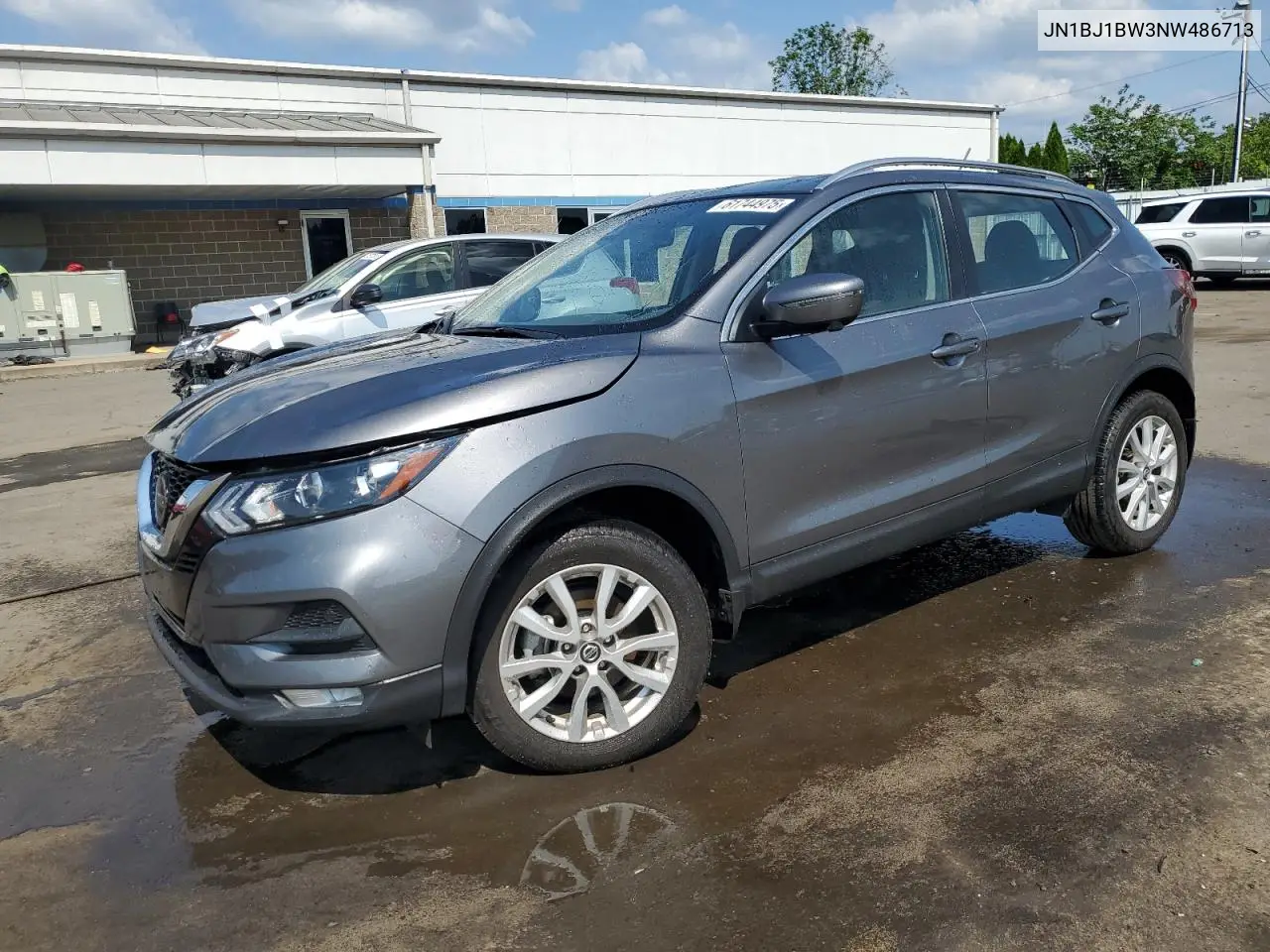 2022 Nissan Rogue Sport Sv VIN: JN1BJ1BW3NW486713 Lot: 61744975