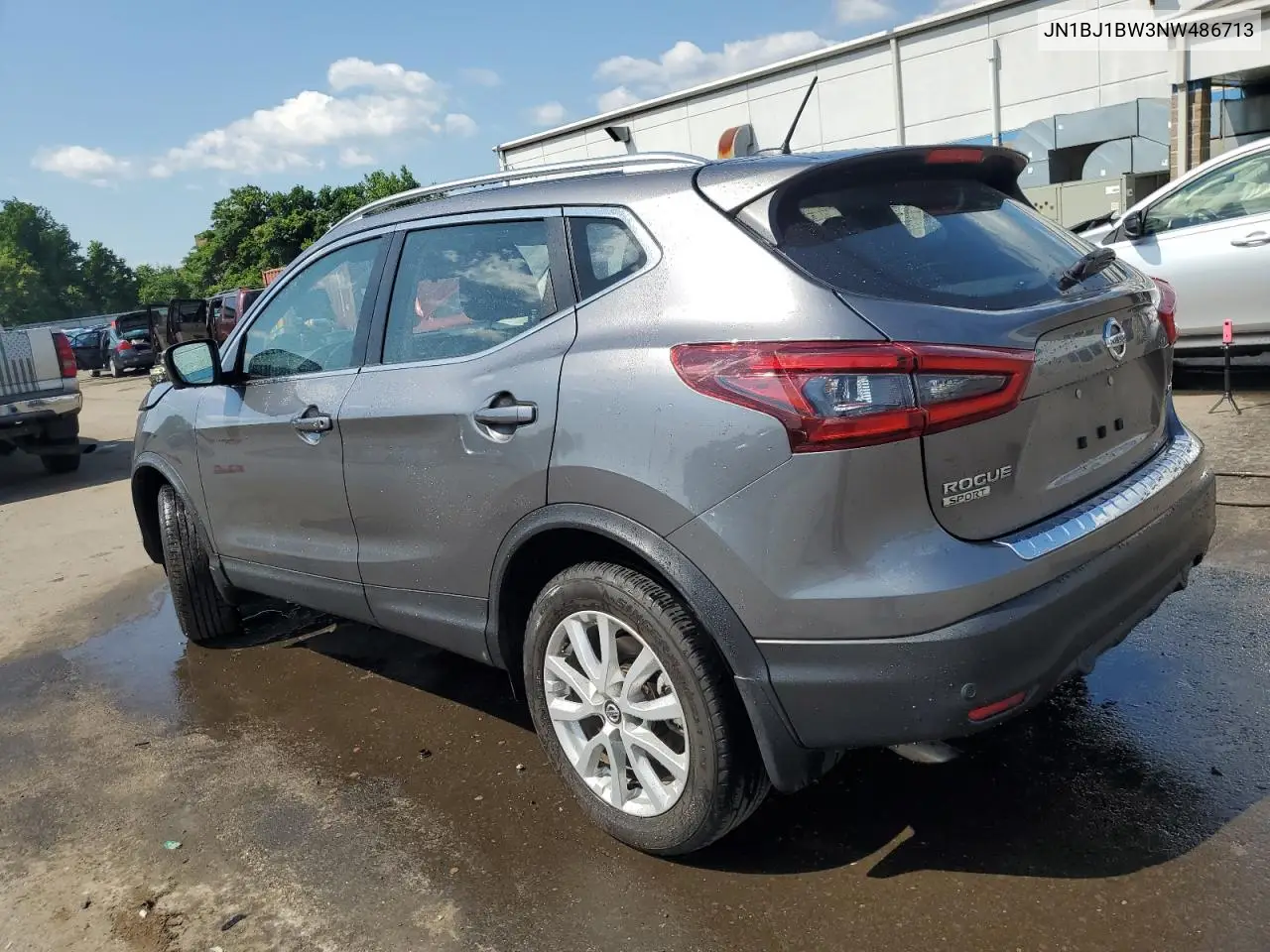2022 Nissan Rogue Sport Sv VIN: JN1BJ1BW3NW486713 Lot: 61744975