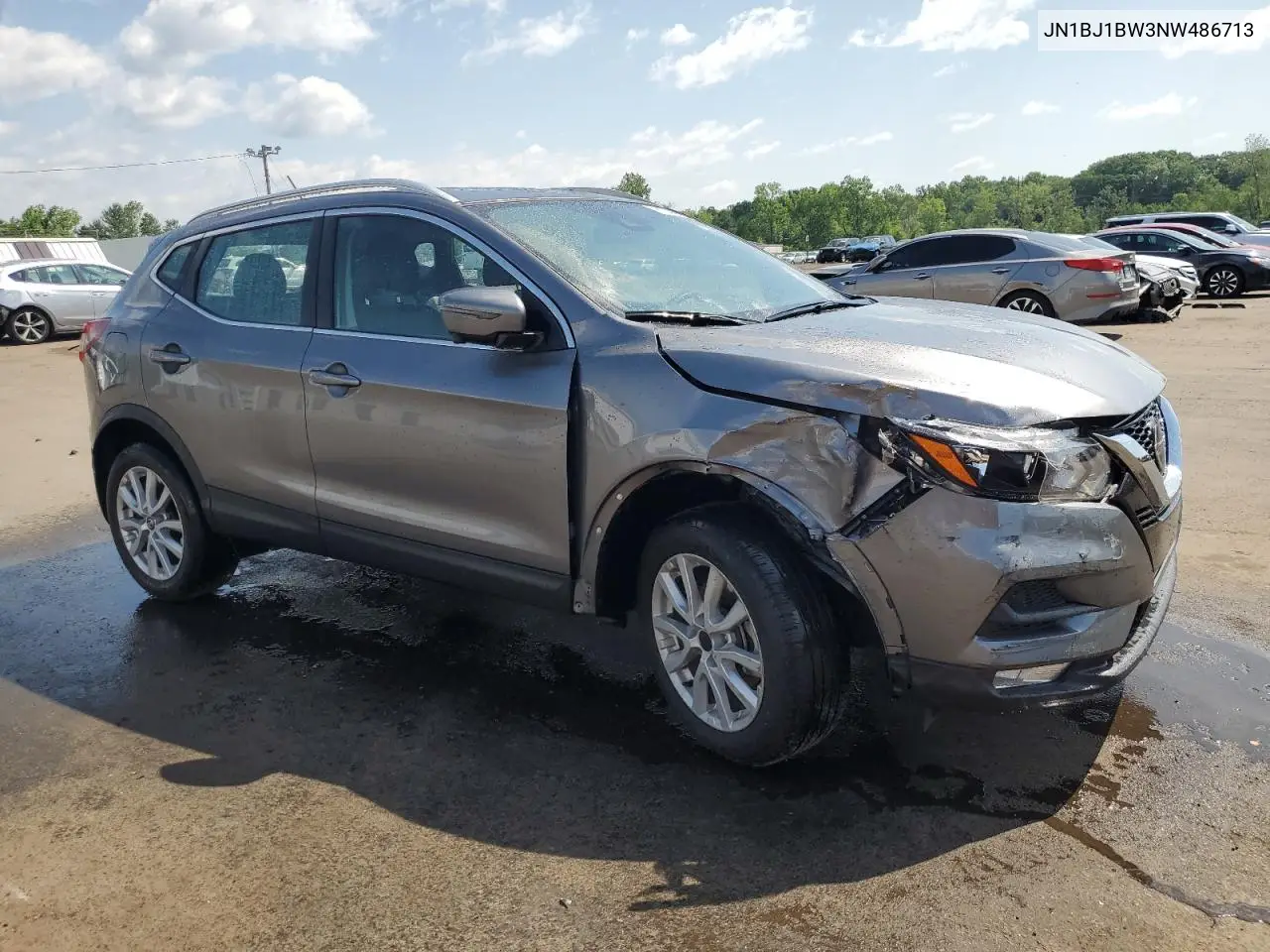 2022 Nissan Rogue Sport Sv VIN: JN1BJ1BW3NW486713 Lot: 61744975