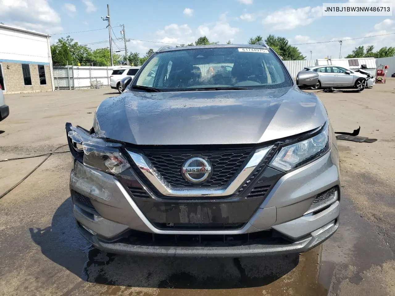 2022 Nissan Rogue Sport Sv VIN: JN1BJ1BW3NW486713 Lot: 61744975