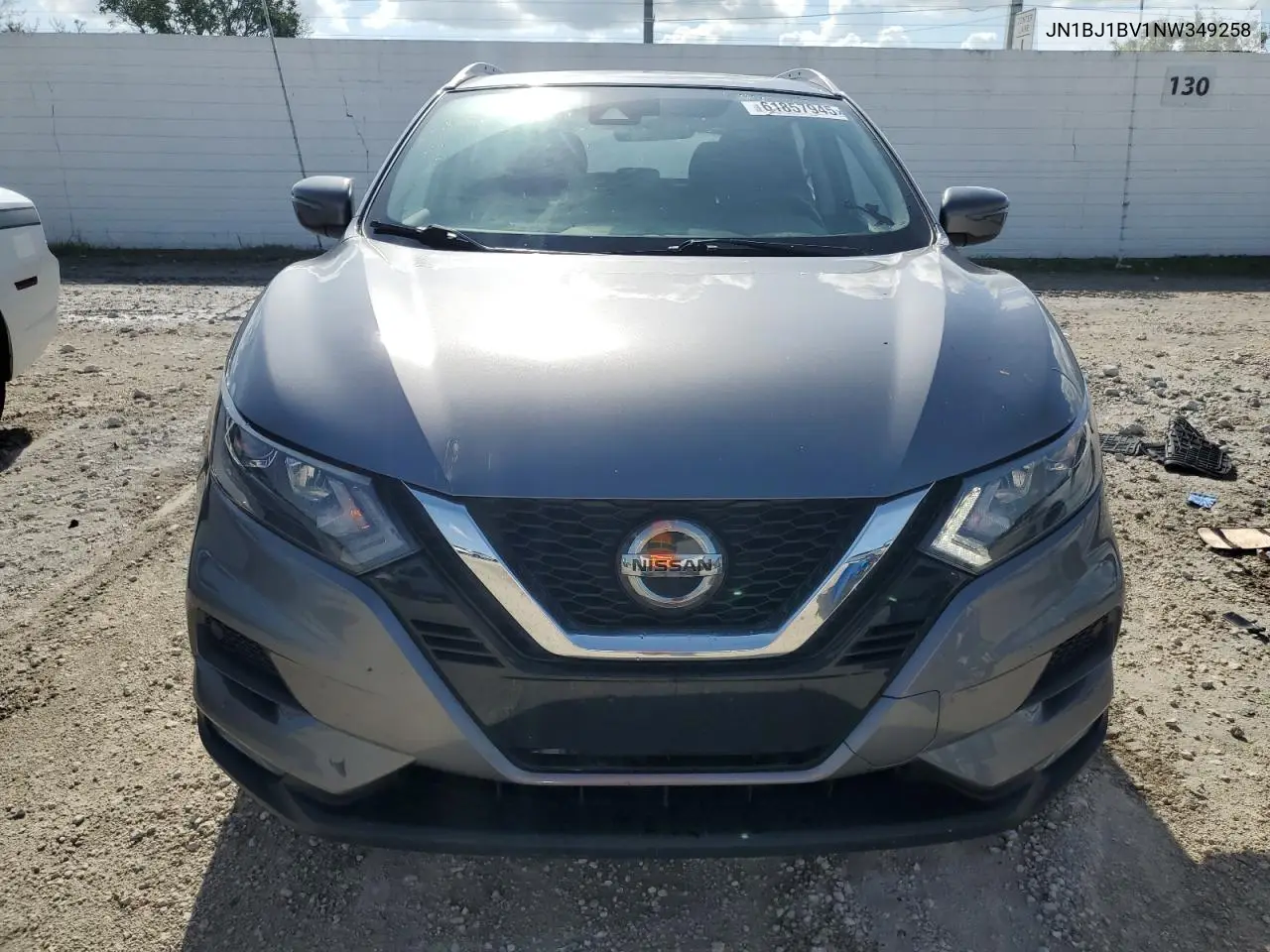 2022 Nissan Rogue Sport Sv VIN: JN1BJ1BV1NW349258 Lot: 61857945