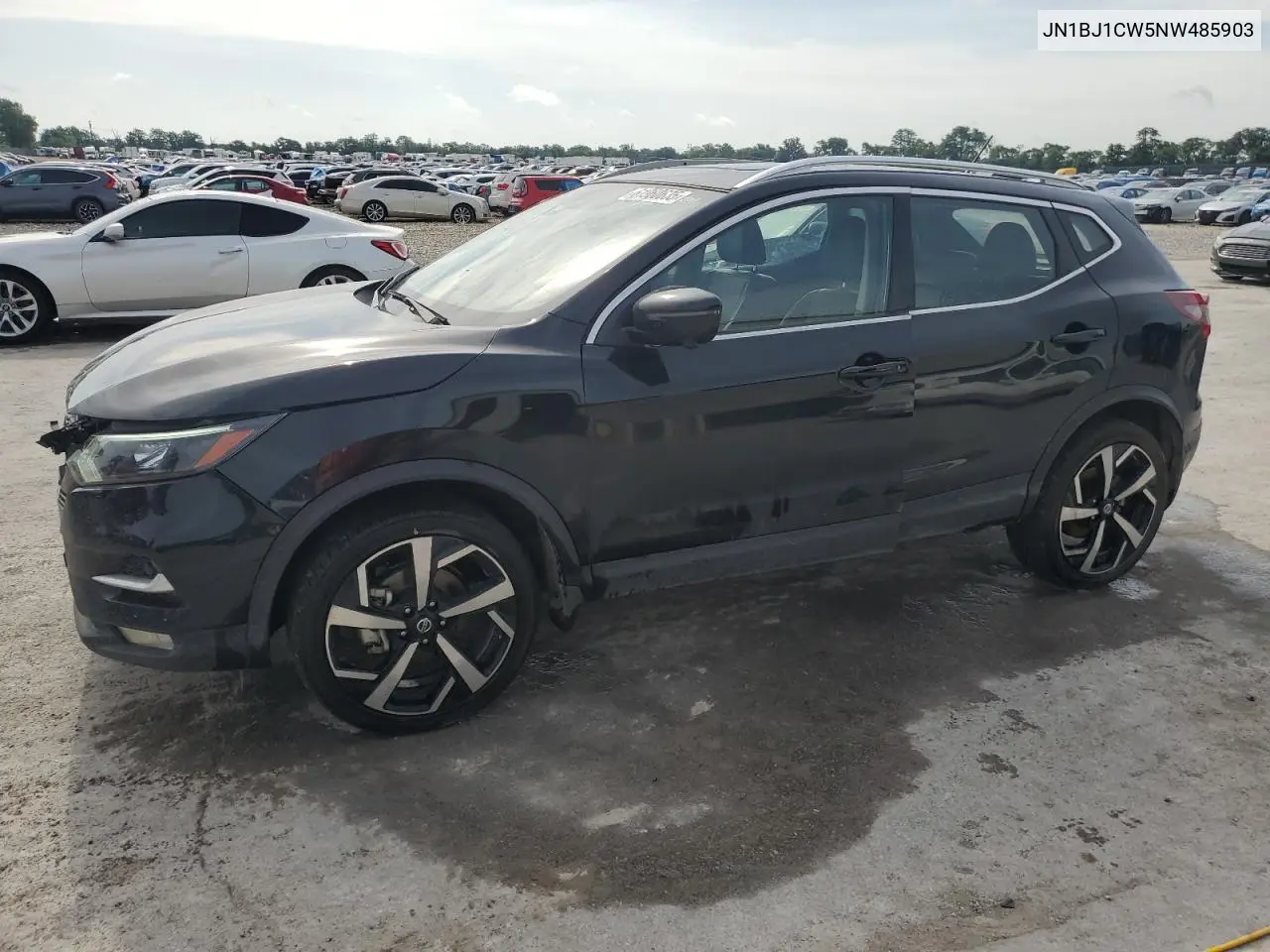 2022 Nissan Rogue Sport Sl VIN: JN1BJ1CW5NW485903 Lot: 61960635