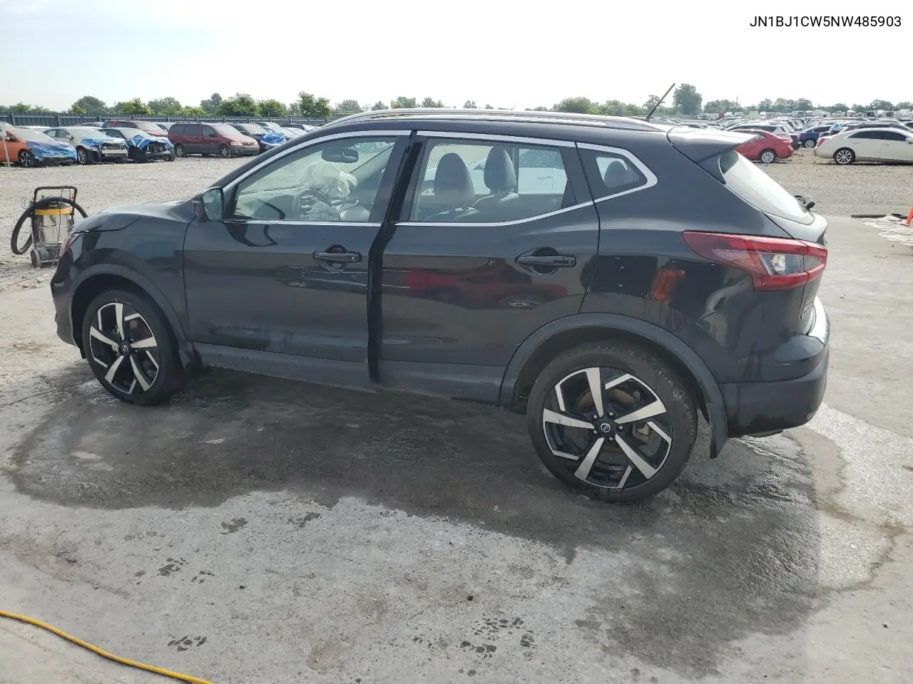 2022 Nissan Rogue Sport Sl VIN: JN1BJ1CW5NW485903 Lot: 61960635