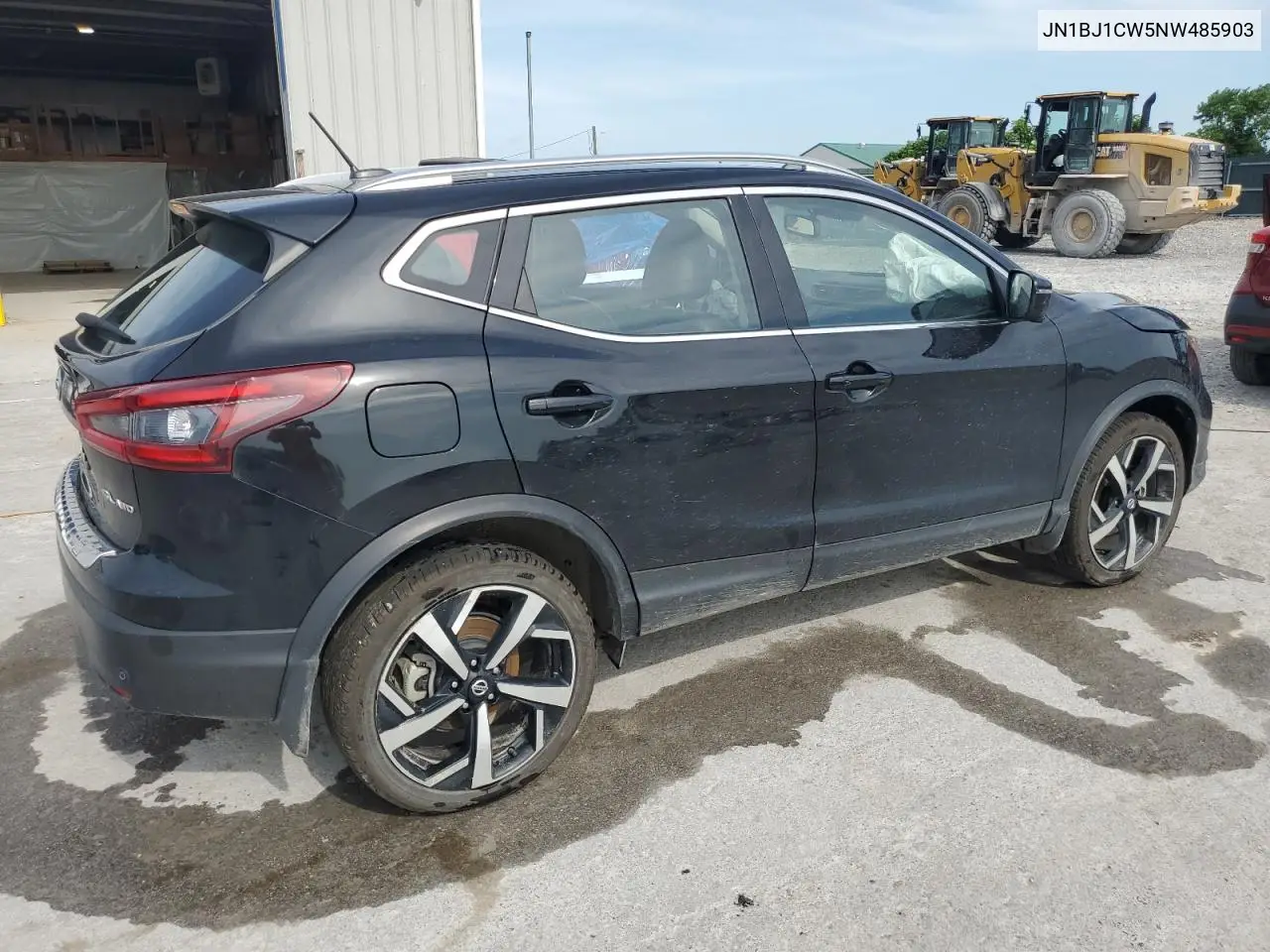 2022 Nissan Rogue Sport Sl VIN: JN1BJ1CW5NW485903 Lot: 61960635