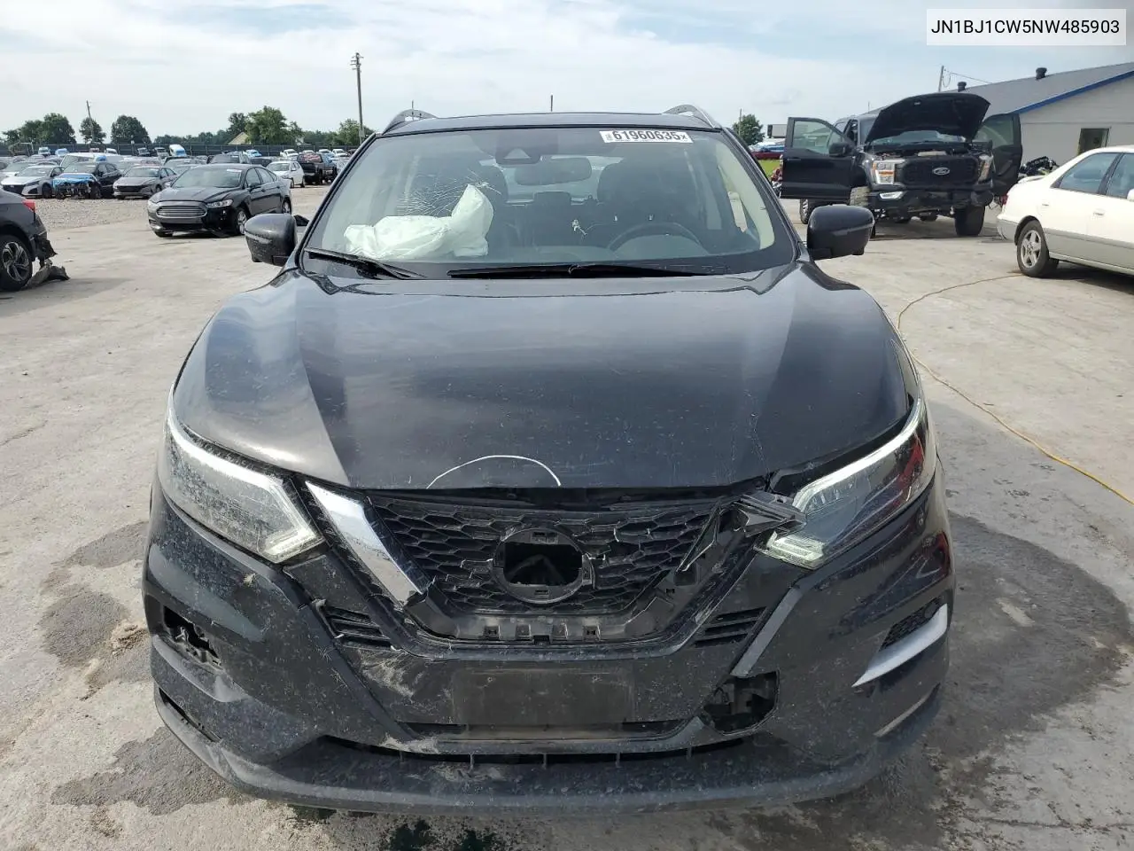 2022 Nissan Rogue Sport Sl VIN: JN1BJ1CW5NW485903 Lot: 61960635