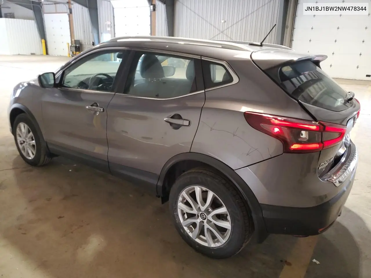 2022 Nissan Rogue Sport Sv VIN: JN1BJ1BW2NW478344 Lot: 62013615