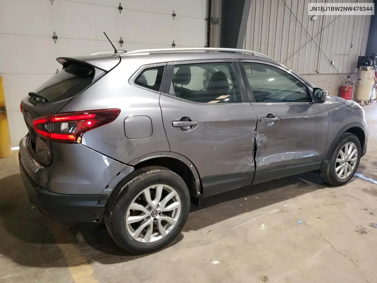 2022 Nissan Rogue Sport Sv VIN: JN1BJ1BW2NW478344 Lot: 62013615