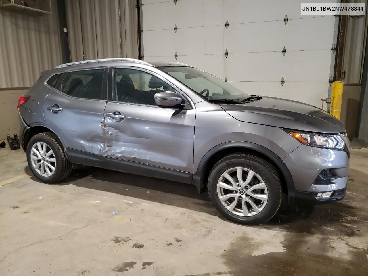 2022 Nissan Rogue Sport Sv VIN: JN1BJ1BW2NW478344 Lot: 62013615