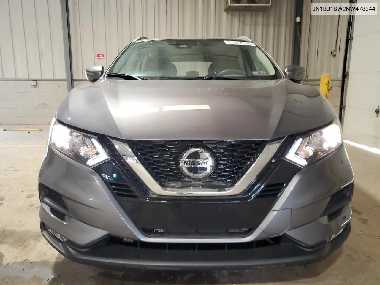 2022 Nissan Rogue Sport Sv VIN: JN1BJ1BW2NW478344 Lot: 62013615