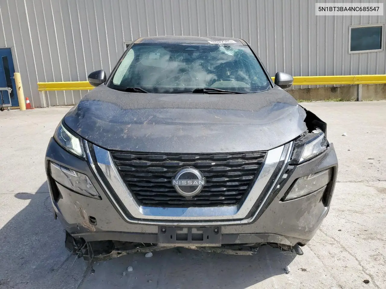 2022 Nissan Rogue Sv VIN: 5N1BT3BA4NC685547 Lot: 62022985