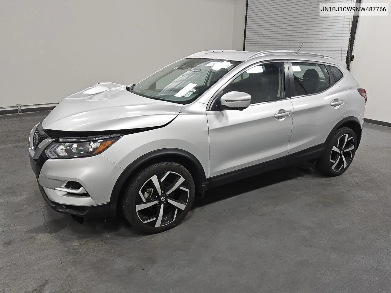 2022 Nissan Rogue Sport Sl VIN: JN1BJ1CW9NW487766 Lot: 62406875