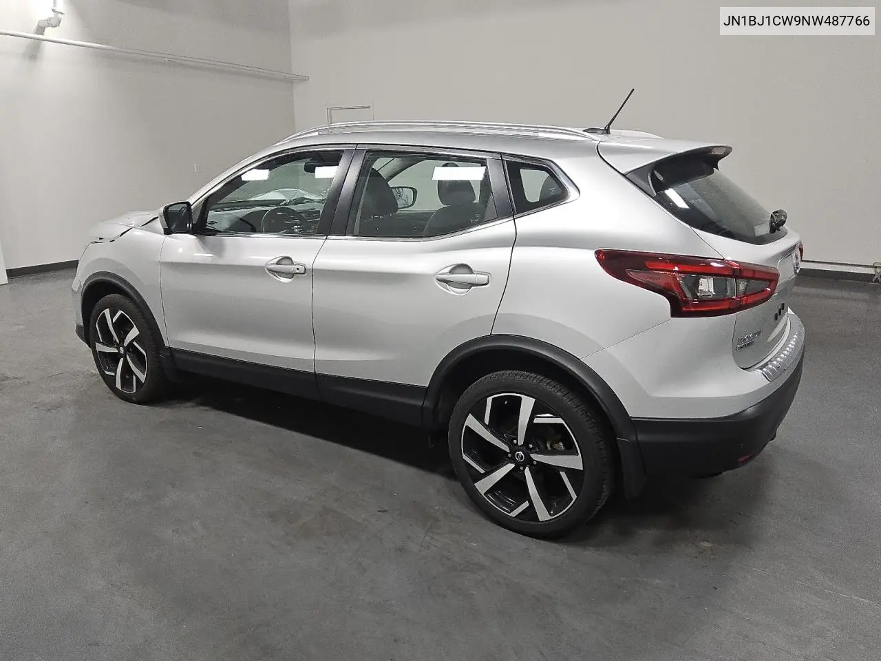 2022 Nissan Rogue Sport Sl VIN: JN1BJ1CW9NW487766 Lot: 62406875