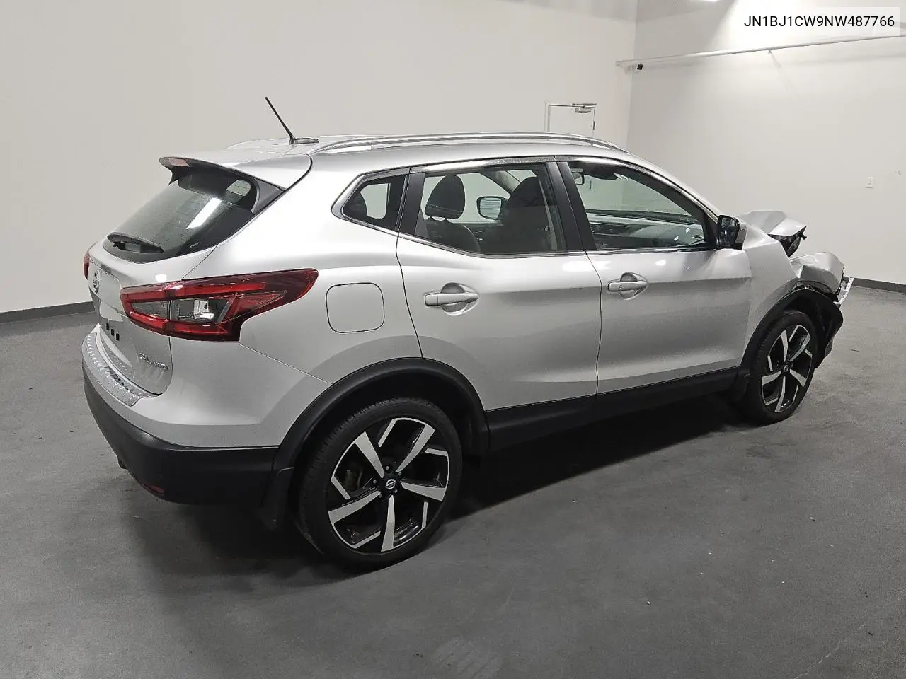 2022 Nissan Rogue Sport Sl VIN: JN1BJ1CW9NW487766 Lot: 62406875
