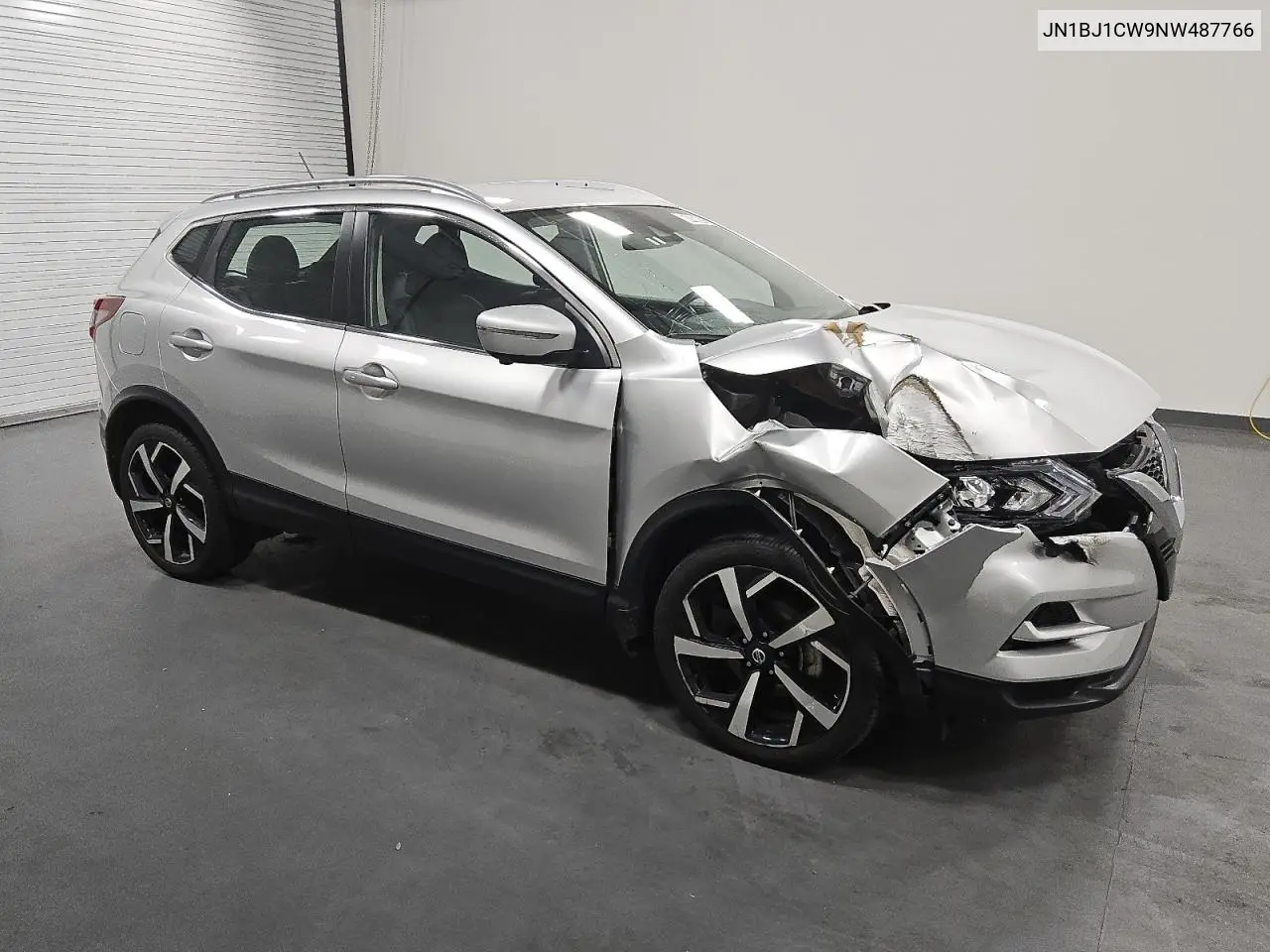 2022 Nissan Rogue Sport Sl VIN: JN1BJ1CW9NW487766 Lot: 62406875