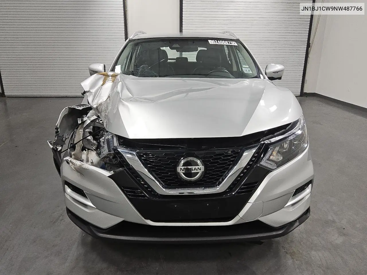 2022 Nissan Rogue Sport Sl VIN: JN1BJ1CW9NW487766 Lot: 62406875