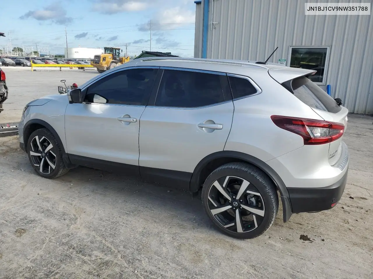 2022 Nissan Rogue Sport Sl VIN: JN1BJ1CV9NW351788 Lot: 62551165
