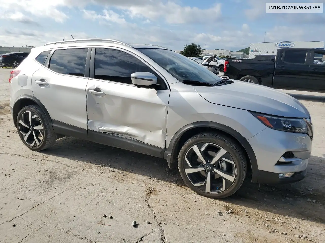 2022 Nissan Rogue Sport Sl VIN: JN1BJ1CV9NW351788 Lot: 62551165