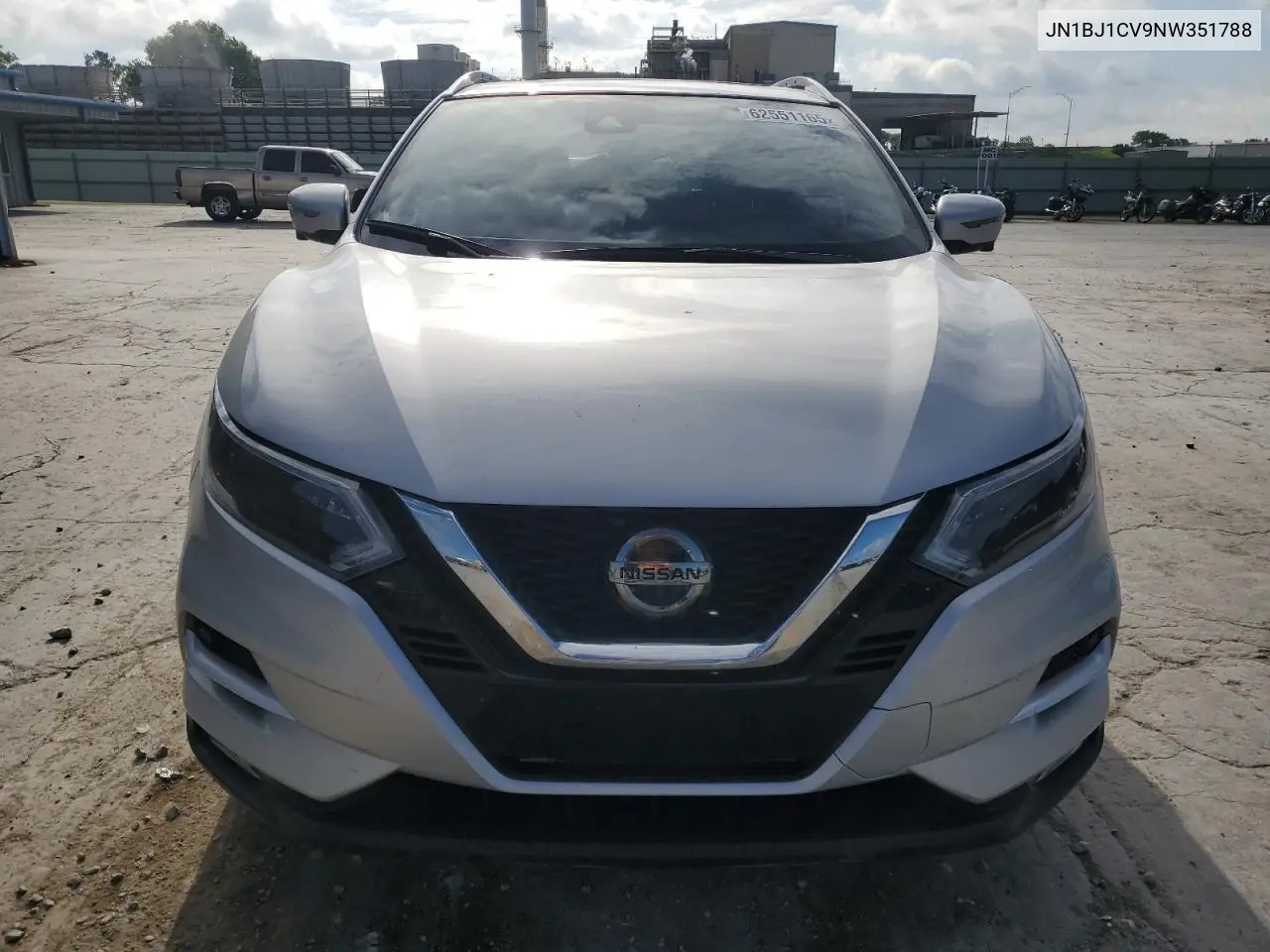2022 Nissan Rogue Sport Sl VIN: JN1BJ1CV9NW351788 Lot: 62551165