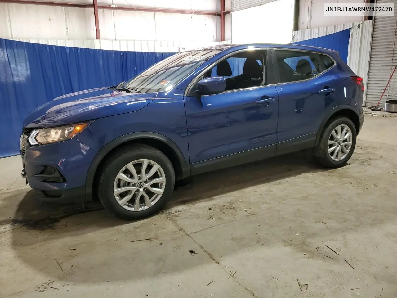 2022 Nissan Rogue Sport S VIN: JN1BJ1AW8NW472470 Lot: 62764565