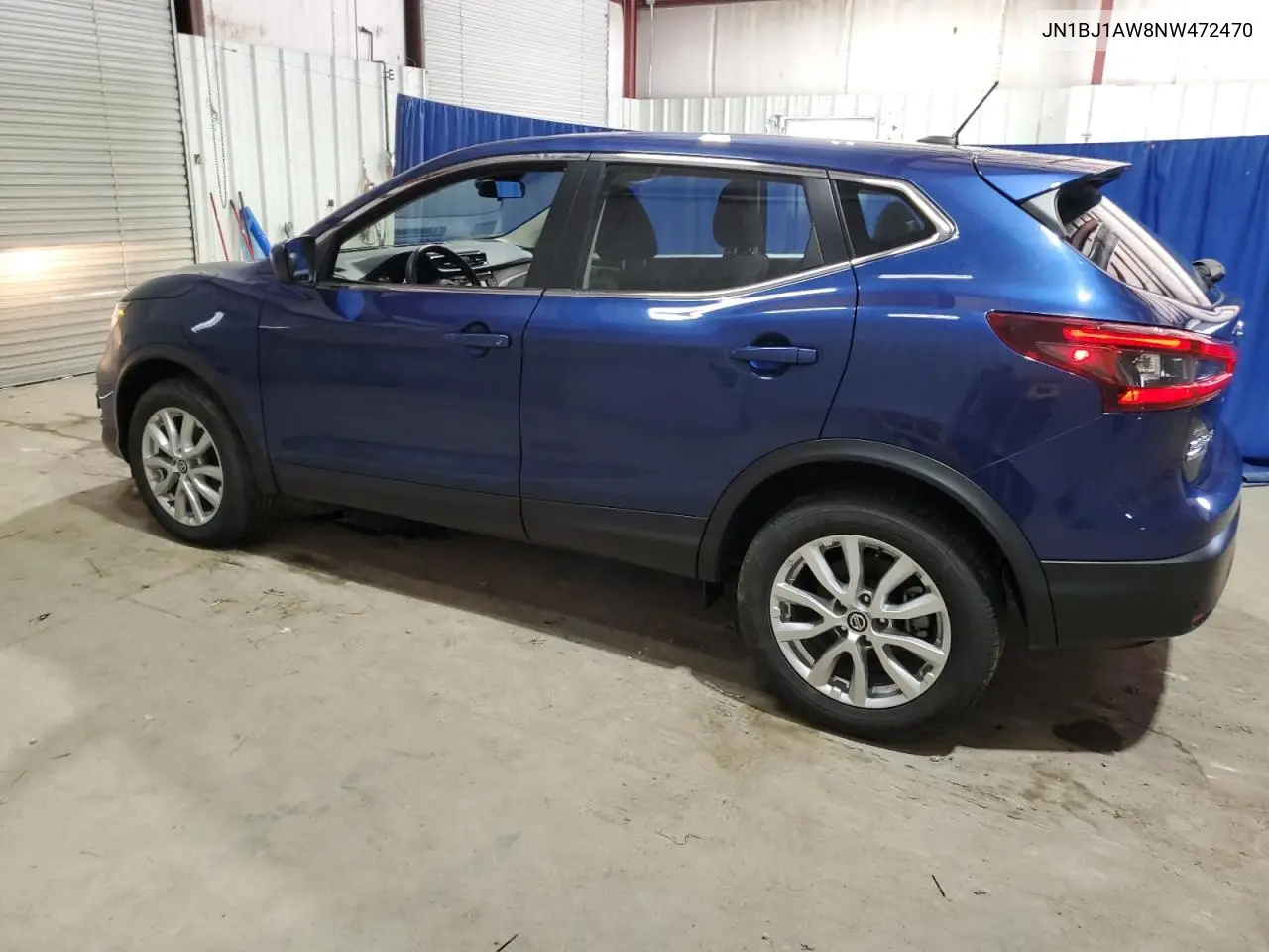 2022 Nissan Rogue Sport S VIN: JN1BJ1AW8NW472470 Lot: 62764565