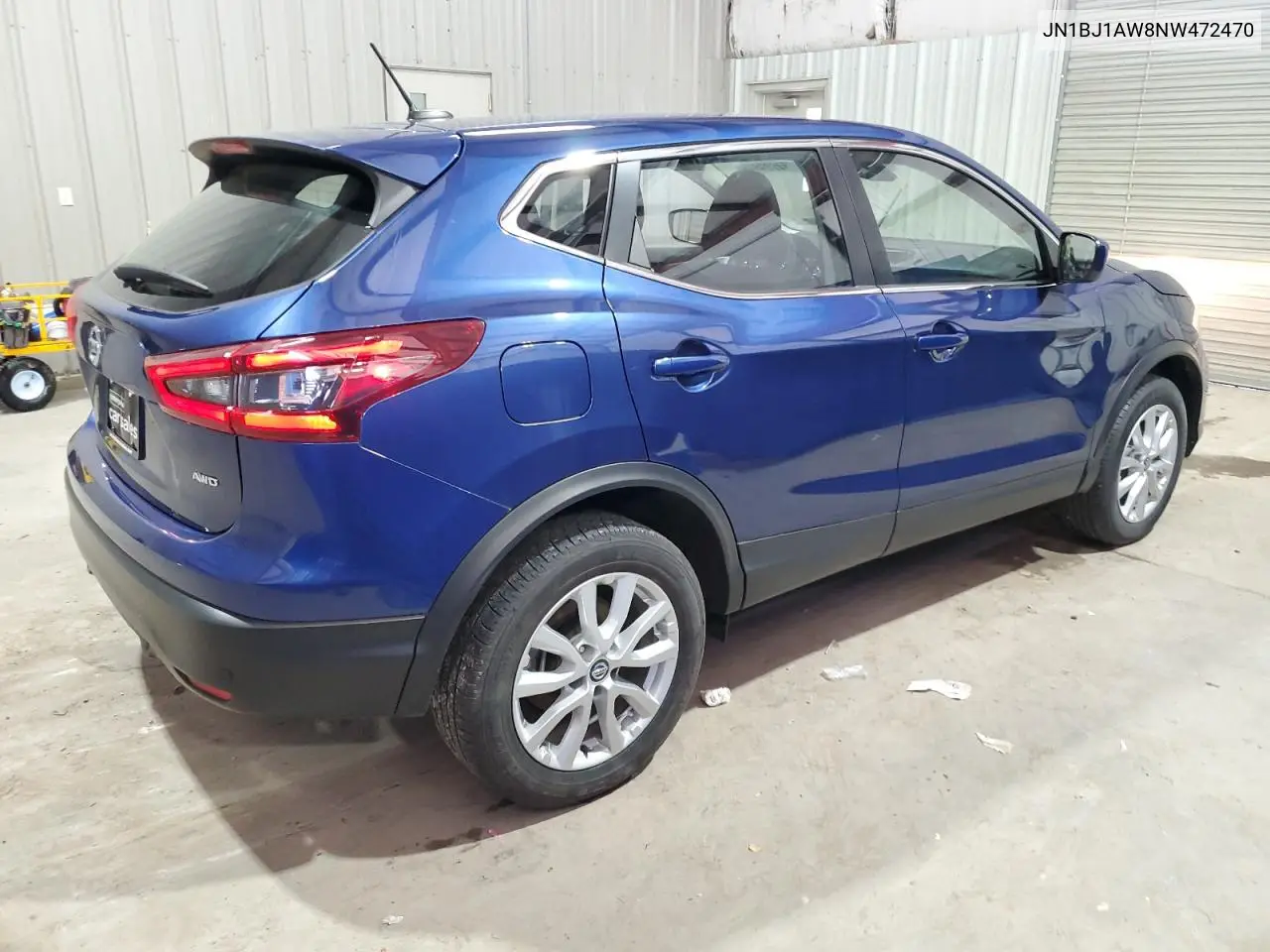 2022 Nissan Rogue Sport S VIN: JN1BJ1AW8NW472470 Lot: 62764565